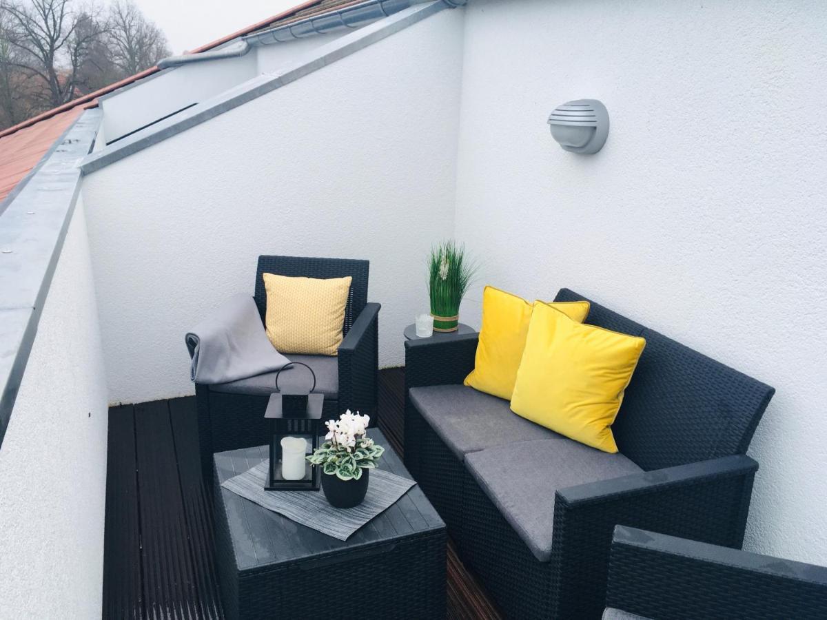Pension Seecafe Zarrentin am Schaalsee Экстерьер фото